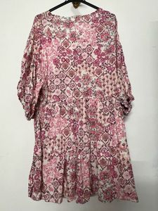 Zara Floral Print Mini Dress