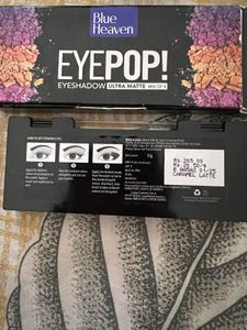 Blue Heaven EyePop Eyeshadow Palette