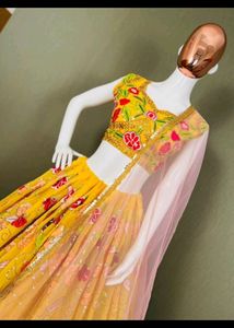 Women Sequin Lahnga Choli