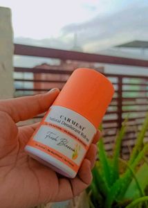 Carmesi Natural Deodorant