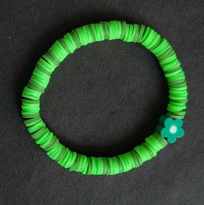 Funky Heishi Bead Bracelet Set