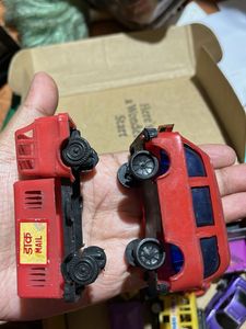Vintage Toy Car Collection
