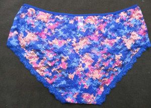 Floral Lace Panties 💚