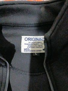 Men&#39;s Black Casual Jacket