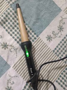Curling iron With Temperature Control