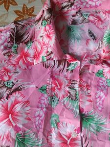 Shirt Series 4:pink Floral