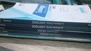 Zoology Study Package(11th) - Aakash Medical
