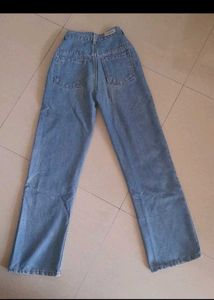 Light Wash Denim Jeans