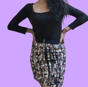Partywear Mini Skirt