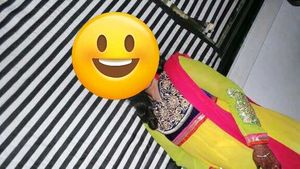 Sainx Sarthiya Anarkali Dress - New