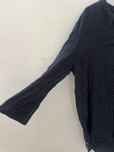 Topten Black &amp; White Polka Dot Blouse