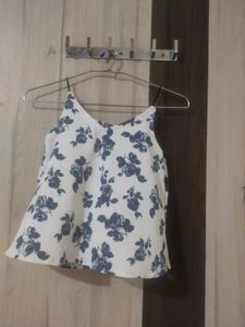 Two Piece Western Top Very Pretty And Beautiful.