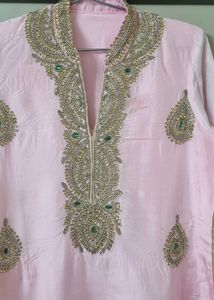 Silk Kurta Set