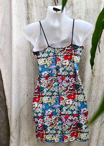 Floral Mini Dress