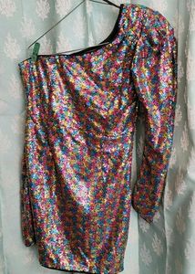 Full Sequence Dress