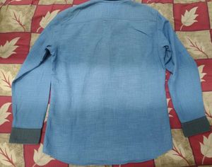 Blue Casual Shirt ( Neuro man Branded)