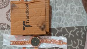 Rose Gold Women's Watch