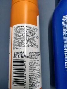 Biotique/ Nivea Sunscreen