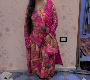Beautiful Pink Kurta Set