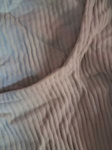 Square Neck Long Sleeve Top