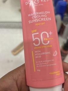 Watermelon Cooling Sunscreen