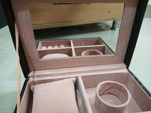 Jewelry Box With Mirror