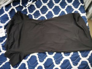 Shein Black Bodycon  Tshirt Dress