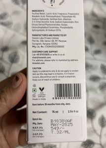 Chemist at Play Underarm Roll On
