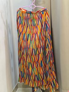 Colorful Ethnic Skirt
