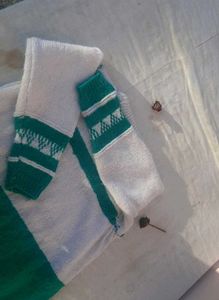 Green Sweater