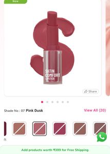 Swiss Beauty Satin Comfort Lipstick Bundle