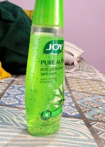 Joy Aloe Anti Pollution Face Wash