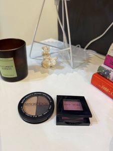 Combo Of Smashbox Eyeshadow And Bobbi Brown Blush