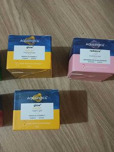 Aqualogica Combo Of Mini Moisturizer And Night Gel