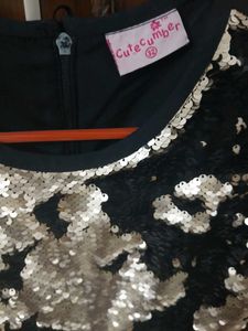 Cute Sequin Jumpsuit