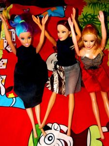 Three Friends Baby Doll