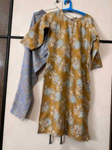 Kurta And Trouser Set
