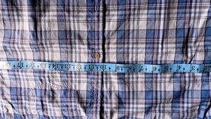 Blue Checked Casual Shirt From Indian Terrain