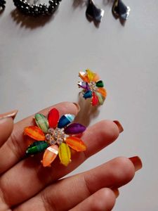 Flower Earrings