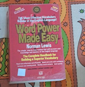 English Vocabulary And Word Power Made Easy