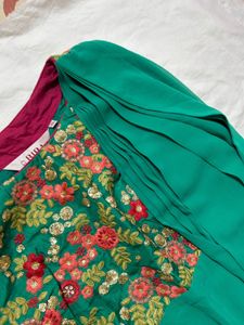 Heavy Embroidery Work Dupatta Style One Piece✨