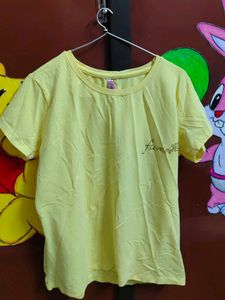 Yellow Flume Tee