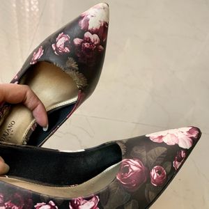 Floral Pumps