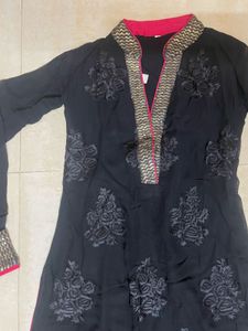 Black Kurta