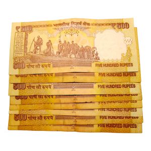 2008 To 2015 Yearwise Old ₹500 Currency Notes