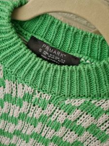 Primark Checkered Pullover