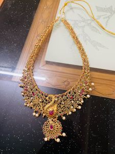Elegant Gold Plated Necklace