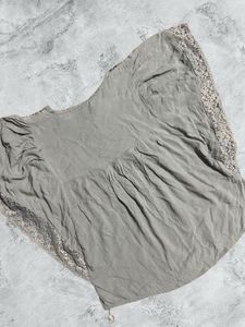 Lace Trim Top