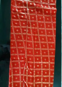 Red Saree