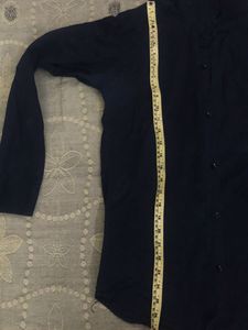 Navy Blue Shirt
